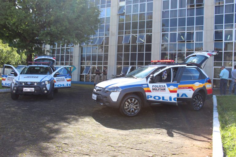 Polícia Militar de Itabira recebe duas novas viaturas