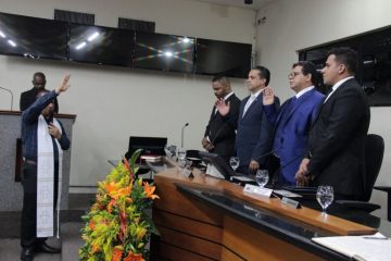 Nova Mesa Diretora assume gestão da Câmara Municipal de Itabira