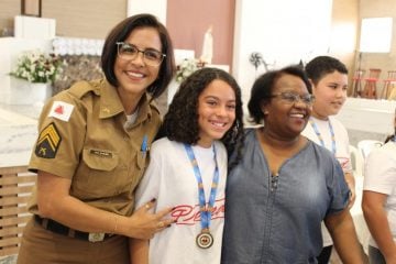 Formatura do Proerd reúne 958 estudantes de escolas públicas em Itabira 