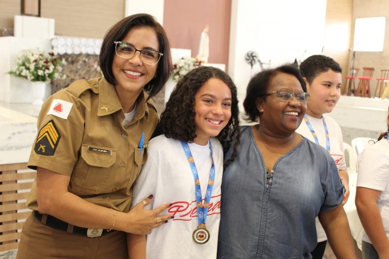 Formatura do Proerd reúne 958 estudantes de escolas públicas em Itabira 