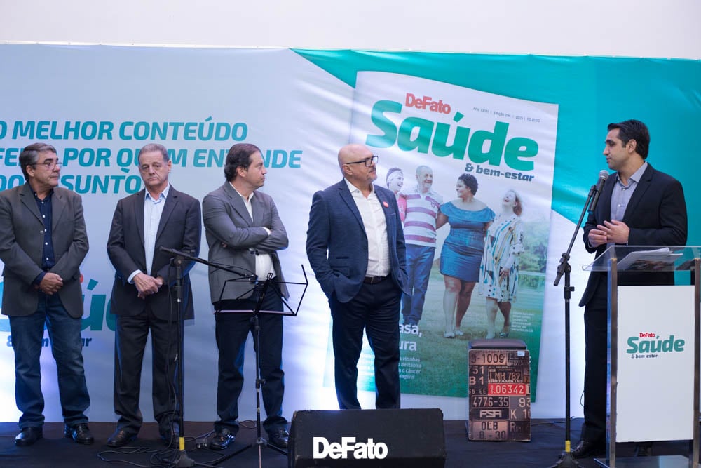 Coquetel de lançamento da Revista DeFato Saúde & Bem-Estar – Parte III