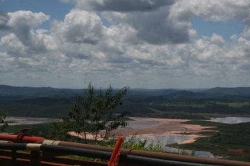 Anglo American simula evacuação de comunidades vizinhas à barragem em Conceição do Mato Dentro