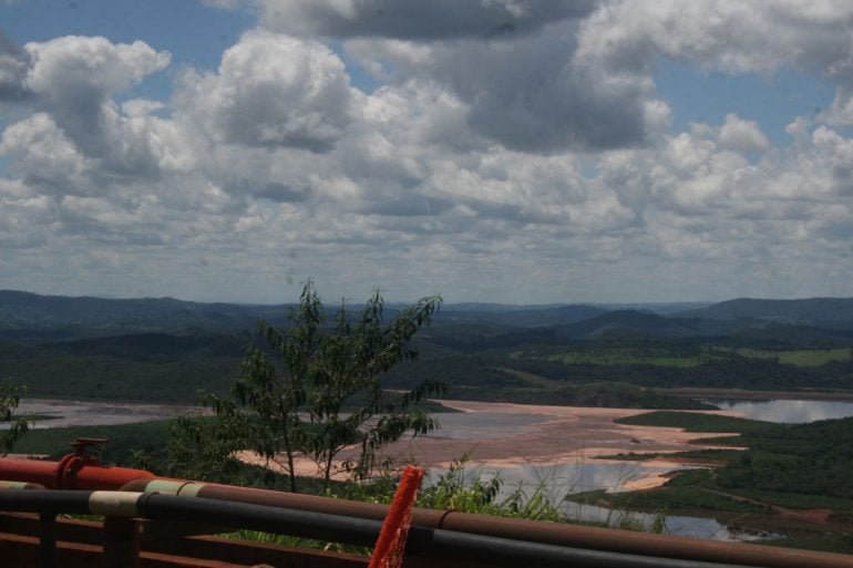 Anglo American simula evacuação de comunidades vizinhas à barragem em Conceição do Mato Dentro