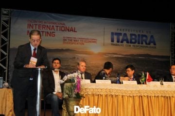 Itabira e China formalizam intenção de parceria e prefeito fala em até um ano para vencer burocracia