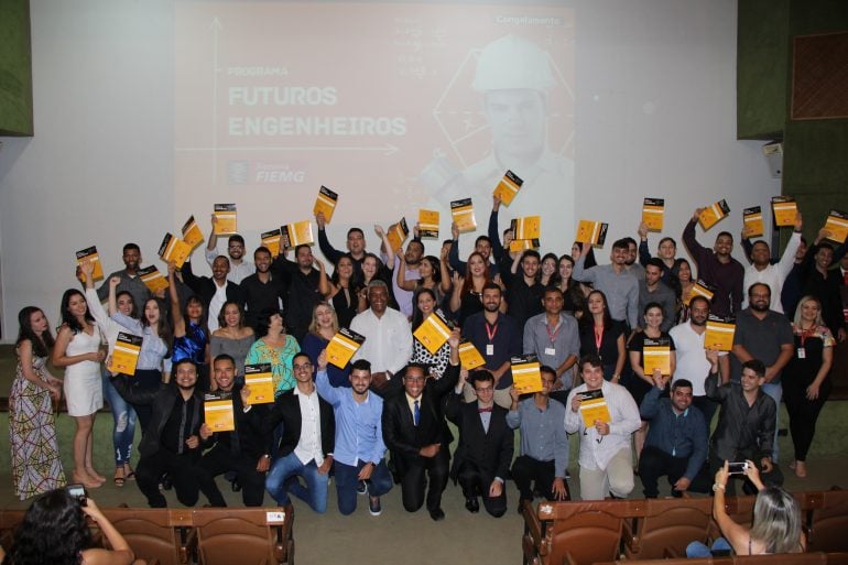 Programa Futuros Engenheiros encerra inscrições neste domingo