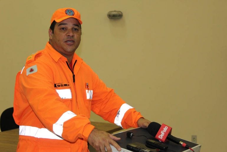 Corpo de Bombeiros terá efetivo cinco vezes maior no simulado