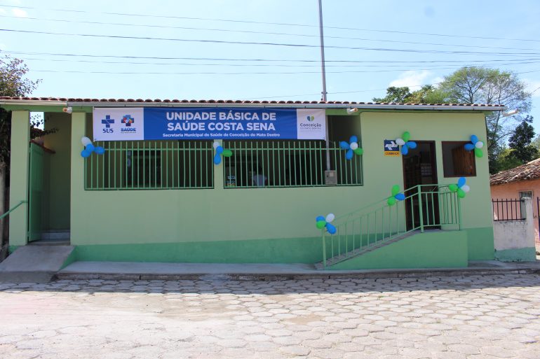 UBS do distrito de Costa Sena é reinaugurada após obras de reforma e ampliação