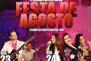 Festa de Agosto começa nesta sexta em Itambé do Mato Dentro