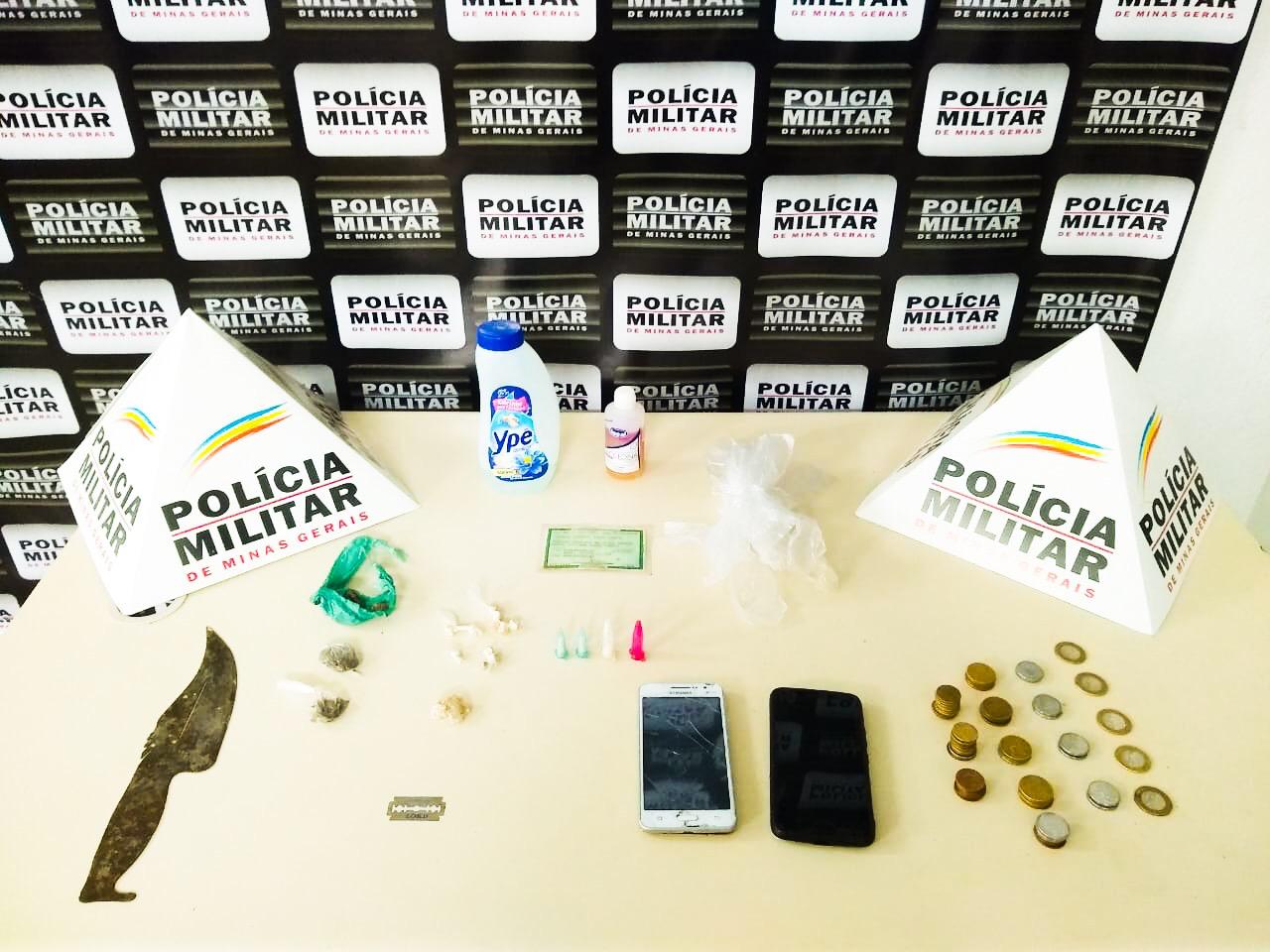 Mãe e filha são presas por tráfico no bairro Promorar em João Monlevade
