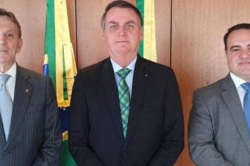 Bolsonaro anuncia policial militar na Secretaria-Geral da Presidência
