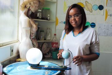 Jovem de Itabira busca vaga nas olimpíadas internacionais de astronomia