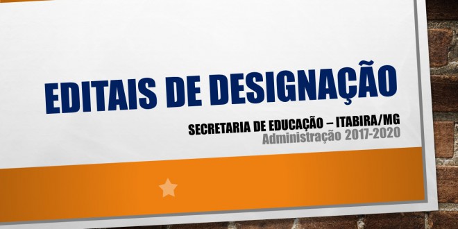 Secretaria de Educação divulga editais para preenchimento de vagas temporárias