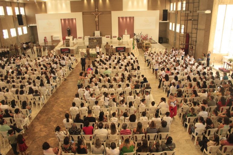 Proerd realiza formatura de 516 estudantes de Itabira