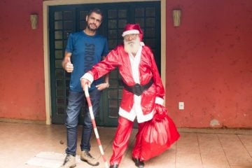 Papai Noel Solidário e campanha “Um Natal Diferente” se unem em prol de crianças carentes em Itabira