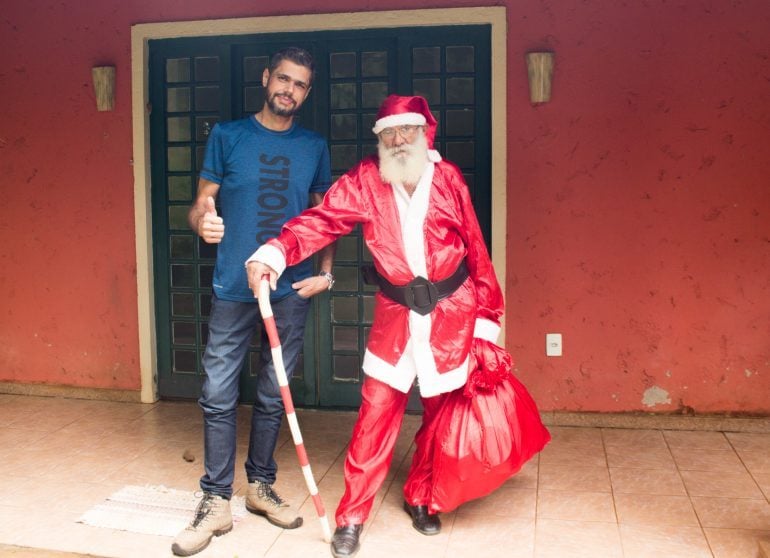 Papai Noel Solidário e campanha “Um Natal Diferente” se unem em prol de crianças carentes em Itabira