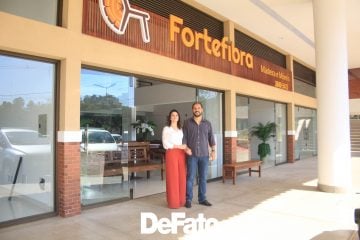 Fortefibra inaugura loja em Itabira com opções de móveis rústicos e madeira de reflorestamento para construção
