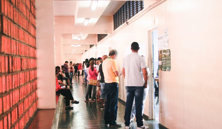 Votações em Itabira seguem sem registro de ocorrências