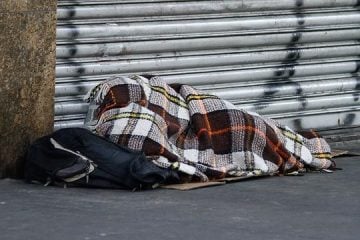 Mesmo com baixas temperaturas, Itabira não oferece leito para moradores de rua