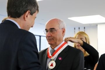 Mauri Torres é homenageado pela  Advocacia Geral do Estado de Minas Gerais