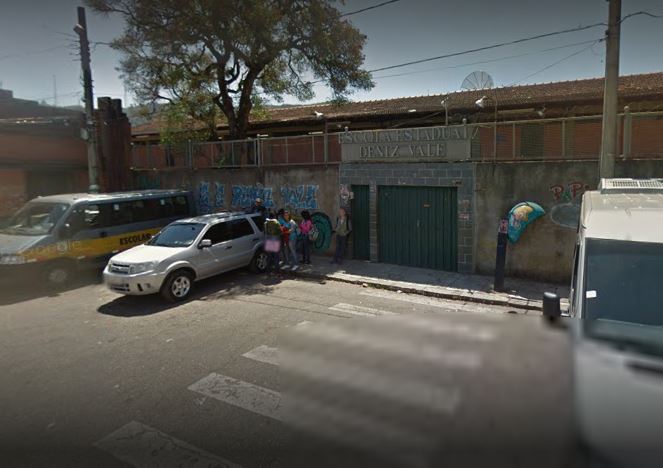 Estudante dispara com submetralhadora caseira na porta de escola em Nova Lima