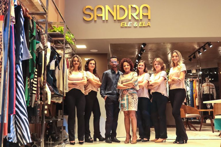 Galeria de Fotos: Inauguração filial Sandra Ele & Ela no Job Mall
