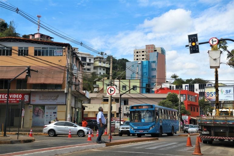Mudanças no trânsito em Monlevade já estão em vigor