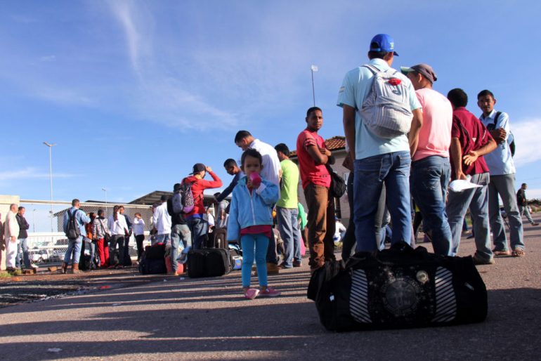 Brasil recebeu mais de 61 mil pedidos de refúgio de venezuelanos