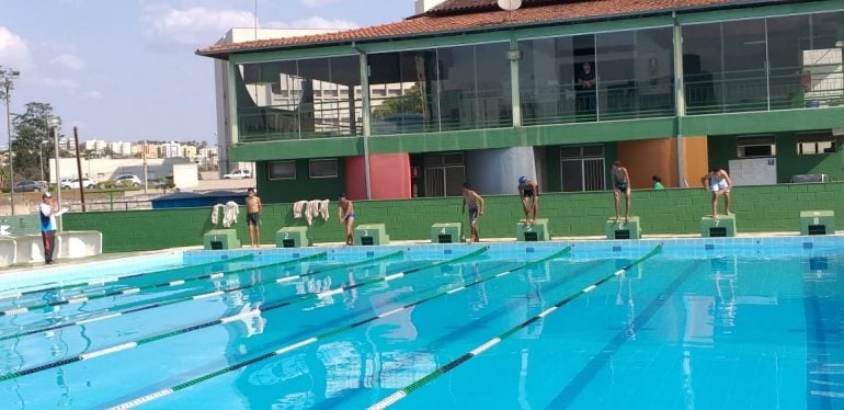Provas de natação do Conexão Jovem movimentam Arfita