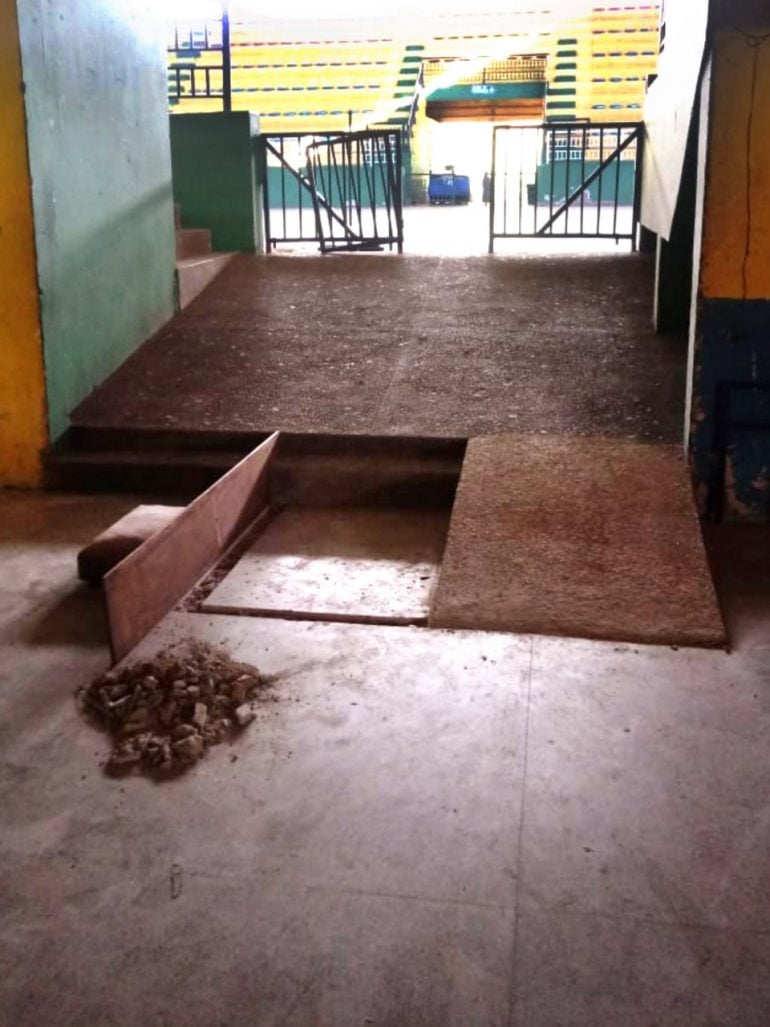 Reforma moderniza infraestrutura do Poliesportivo de Itabira