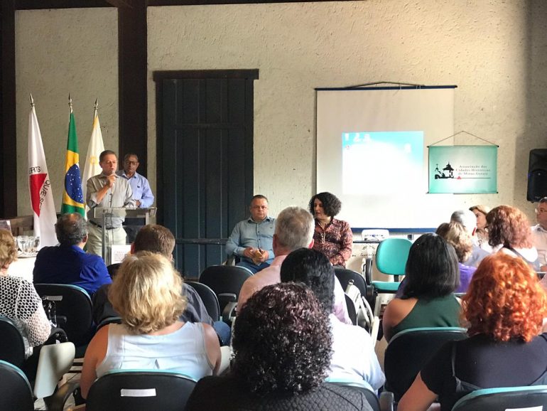 Cidades históricas discutem em Itabira valorização e proteção do patrimônio mineiro