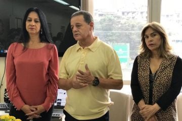Após cirurgia, prefeito de Itabira retorna às atividades