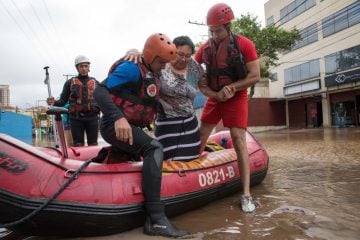 Estragos do temporal em São Paulo desafiam força-tarefa