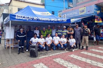 Semana Nacional de Trânsito é aberta em Itabira com entrega de novas motocicletas para a Transita