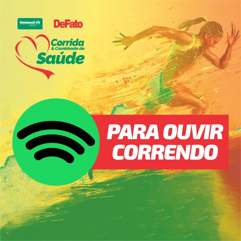 Playlist no Spotify: Confira os hits sugeridos pela equipe DeFato para agitar o seu treino na hora de correr