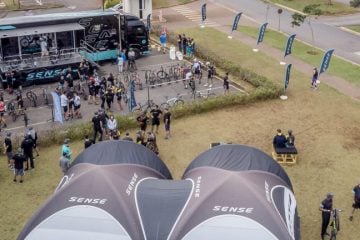 Sense Demotour chega à Itabira com testes gratuitos em bikes