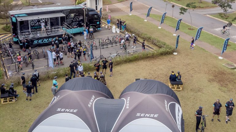 Sense Demotour chega à Itabira com testes gratuitos em bikes