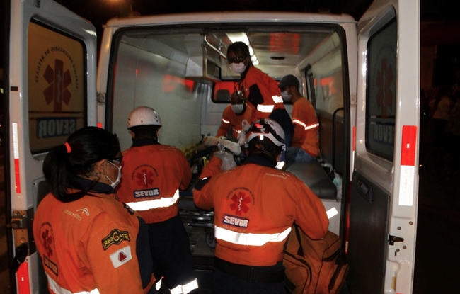 Criança de dois anos e outras duas pessoas morrem em grave acidente BR-262