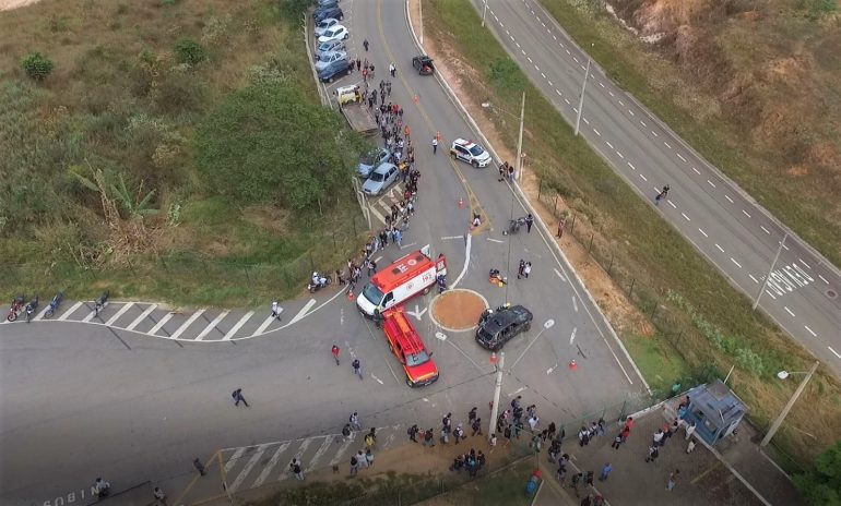 Ação promove Semana Nacional do Trânsito da Unifei-Itabira