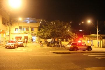 Dois homens são baleados em praça de Itabira