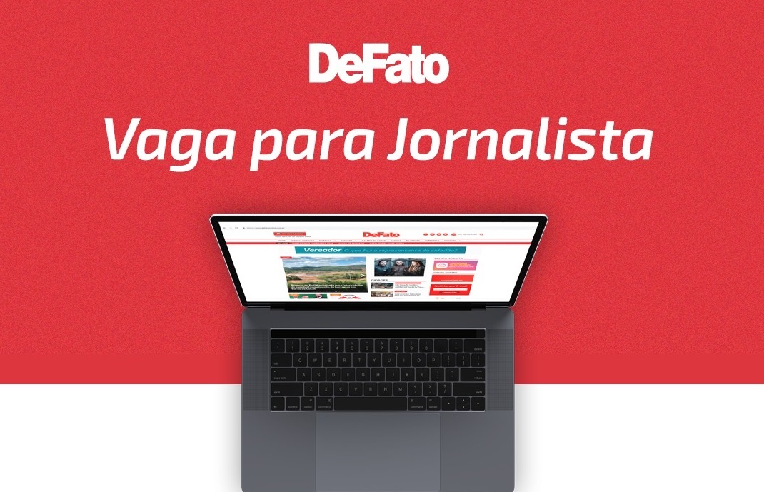 Grupo DeFato abre vaga para jornalista