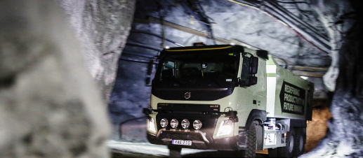 Empresa de Mineração abre vaga para motorista