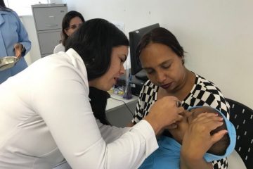 Campanha de vacinação contra pólio e sarampo continua em Itabira