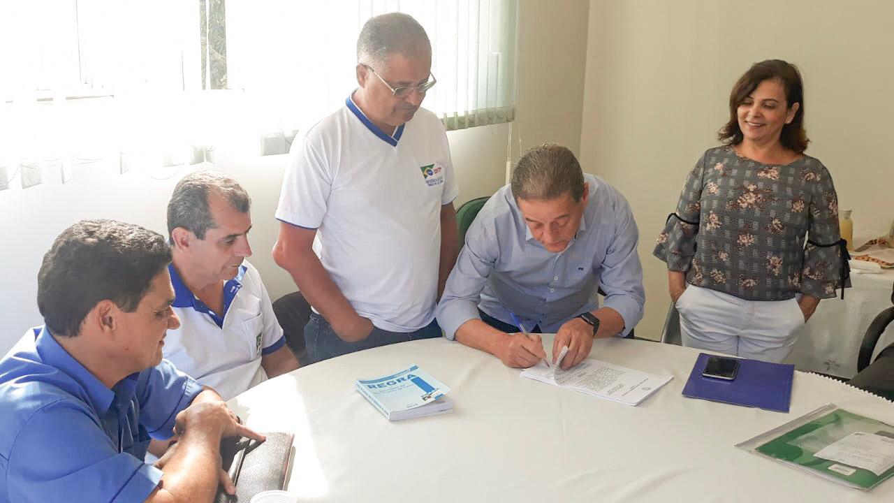 Prefeitura de Itabira amplia convênio com o asilo Lar de Ozanan