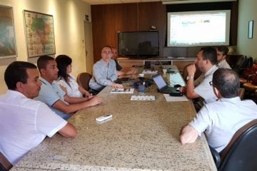 Em visita à Samarco, governo de Catas Altas busca informações sobre contratação de mão-de-obra do município