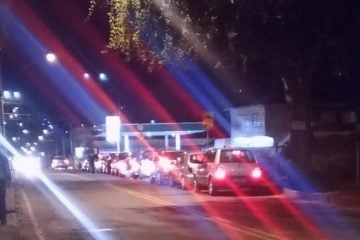 Rumores de nova greve dos caminhoneiros levam motoristas a lotar postos em Itabira