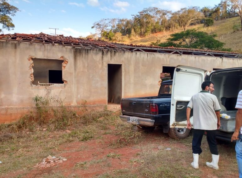 Corpo de mulher desaparecida é encontrado enterrado em Carmésia
