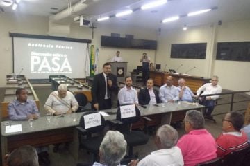 Sem representante do Pasa, audiência para discutir plano de saúde é marcada por críticas e promessas de enfrentamento
