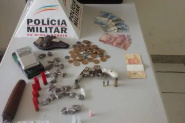 Adolescente assalta padaria, atira no dedo e acaba sendo apreendido