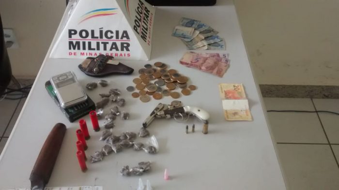 Adolescente assalta padaria, atira no dedo e acaba sendo apreendido