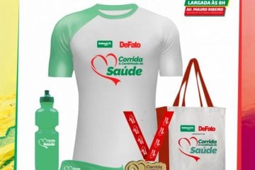 Primeiro lote da Corrida & Caminhada da Saúde termina dia 12